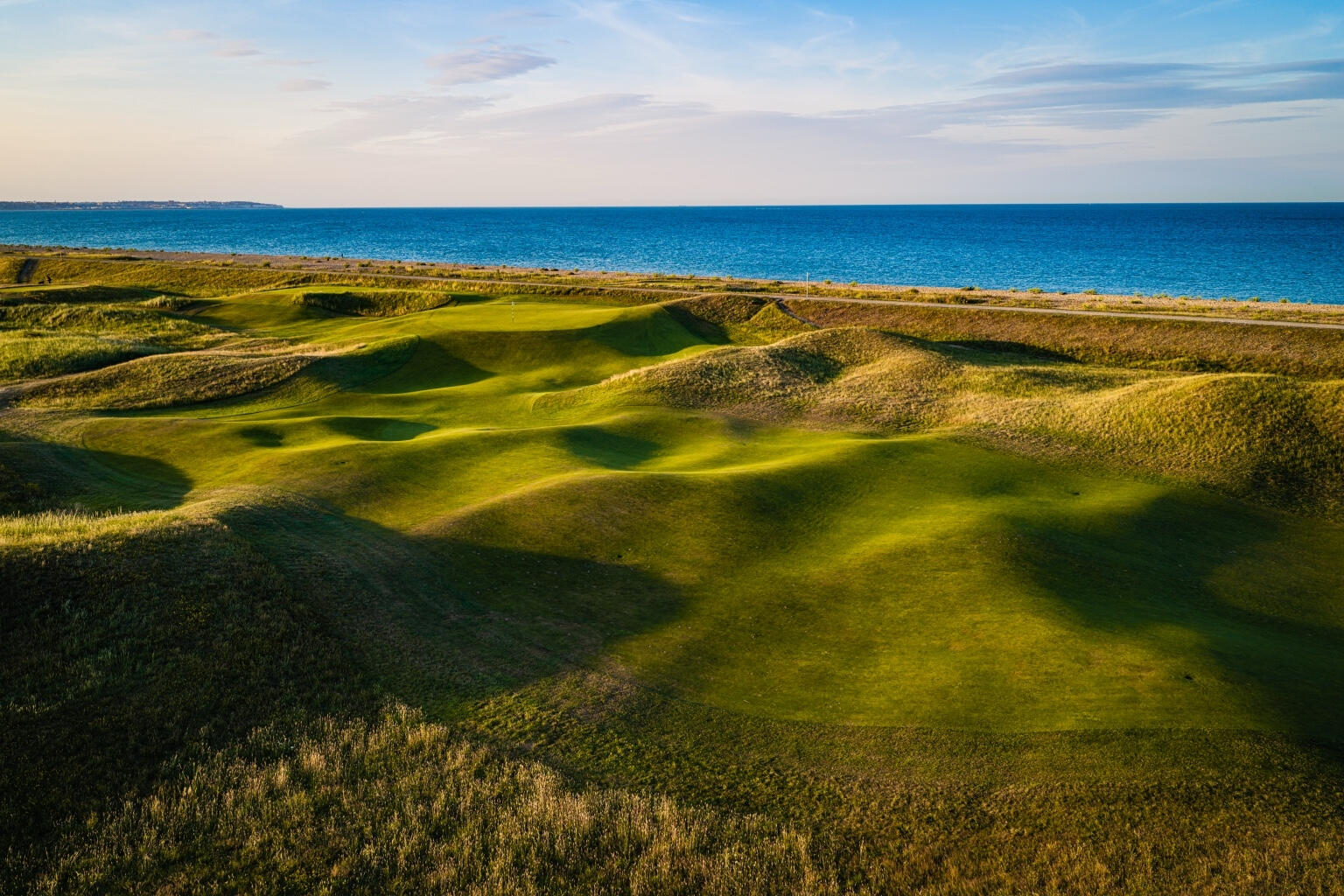 Royal Cinque Ports photographed by AirTog