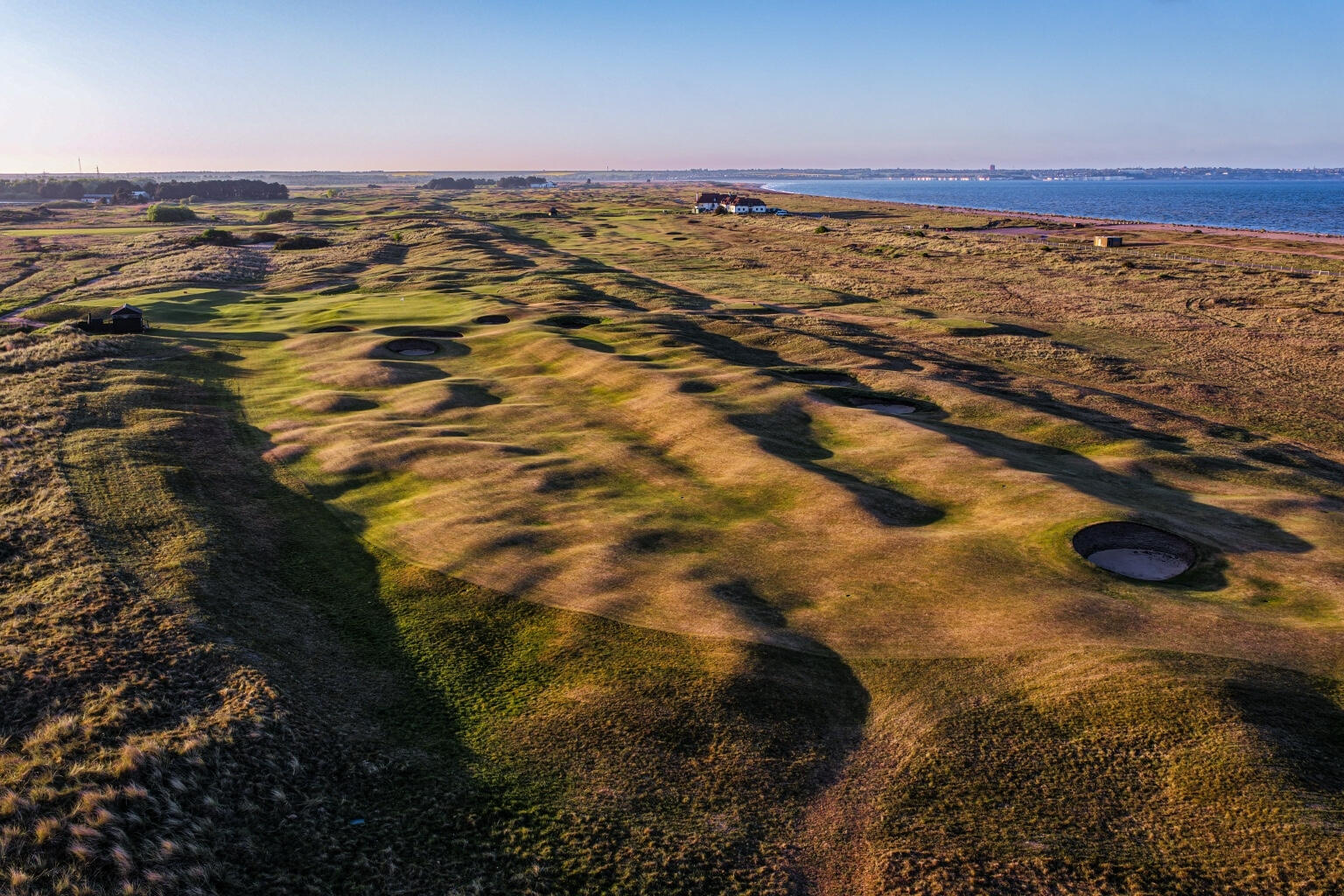 Royal St George’s photographed by AirTog